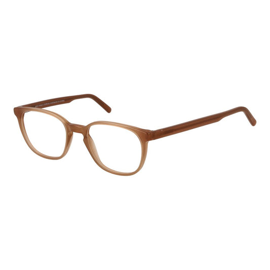 Andy Wolf Orangefarbene Acetatbrille (Gestell)
