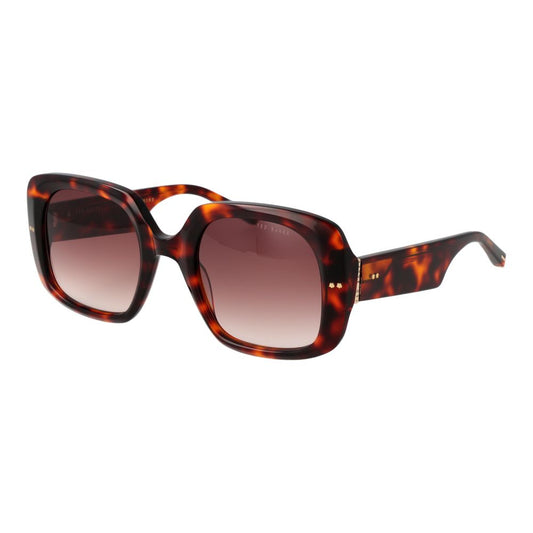 Ted Baker – Braune Sonnenbrille für Damen
