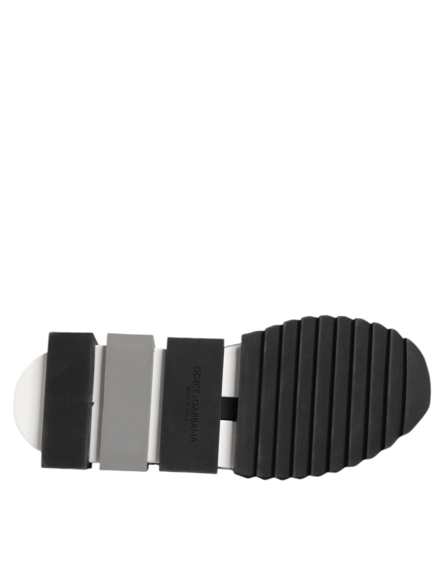 Dolce & Gabbana Blaues Logo Low Top Sorrento Sneakers Schuhe