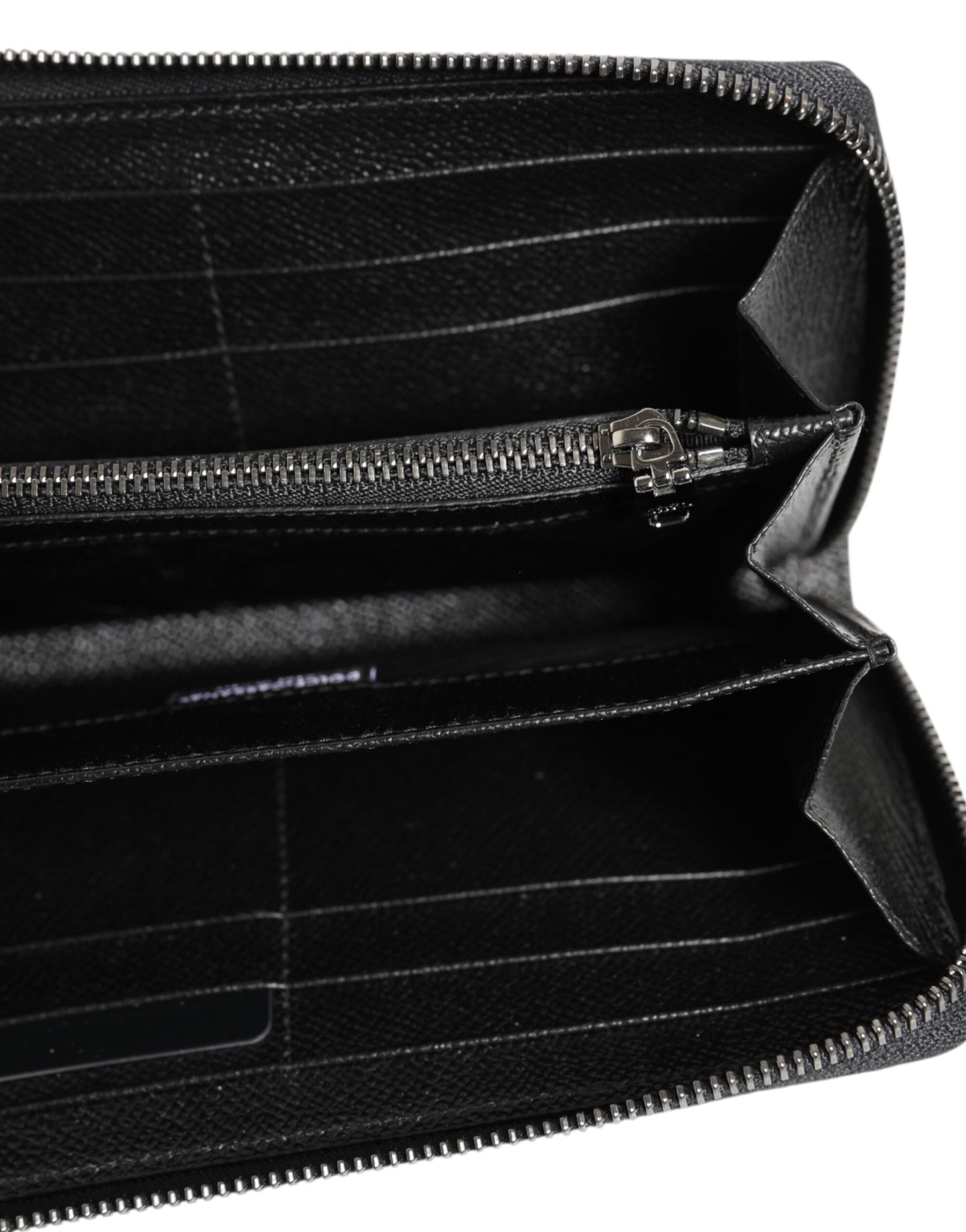 Dolce & Gabbana Mehrfarbige Continental-Geldbörse mit Camouflage-Logo und Rundum-Reißverschluss