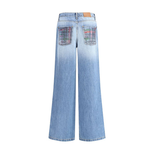 Ella Wide-Leg-Jeans