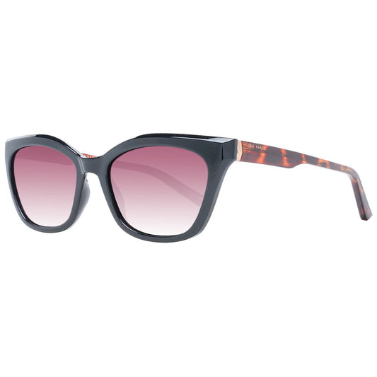 Ted Baker – Schwarze Sonnenbrille für Damen