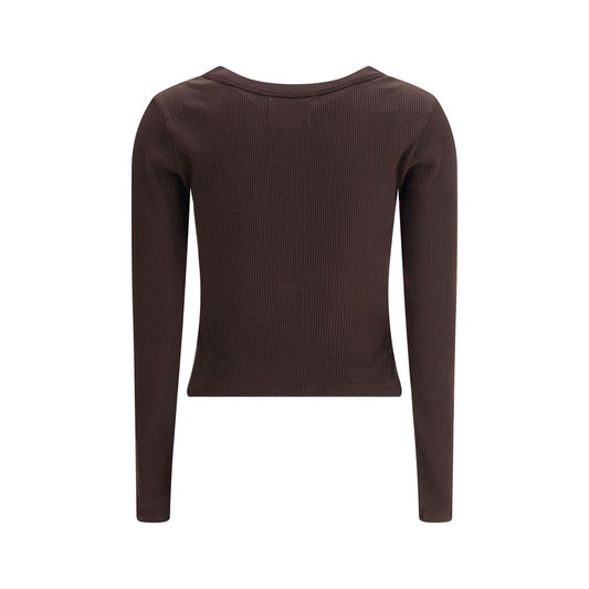 Citizens of Humanity Brown Cotton Top