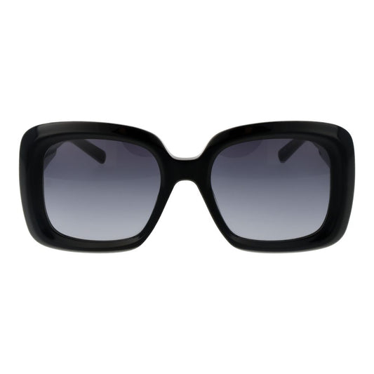 Tommy Hilfiger Schwarze Acetat-Sonnenbrille