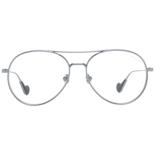 Moncler Grau Metall Brille (Fassungen)
