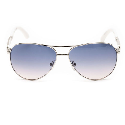 Guess – Graue Sonnenbrille aus Metall