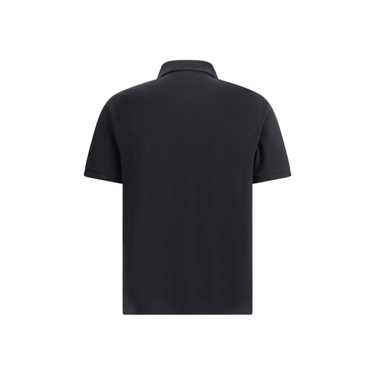 Saint Laurent Baumwoll-Poloshirt