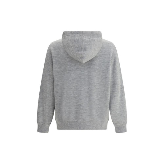 Brunello Cucinelli Graues Kaschmir-Sweatshirt