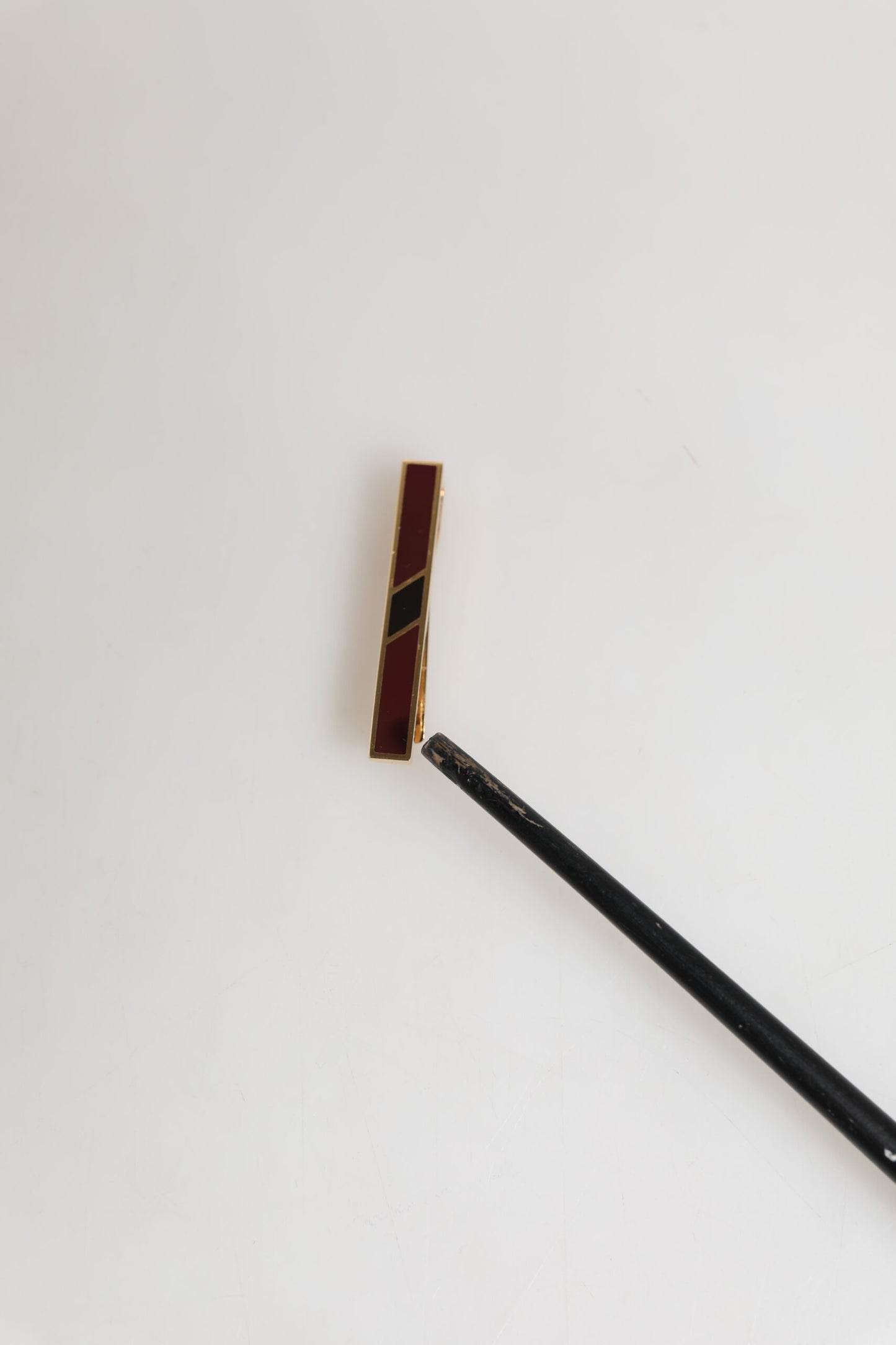 Dolce & Gabbana Krawattenklammer aus Messing in Mehrfarbig Goldfarben für Herren