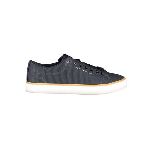 Tommy Hilfiger – Blaue Polyester-Sneaker für Herren