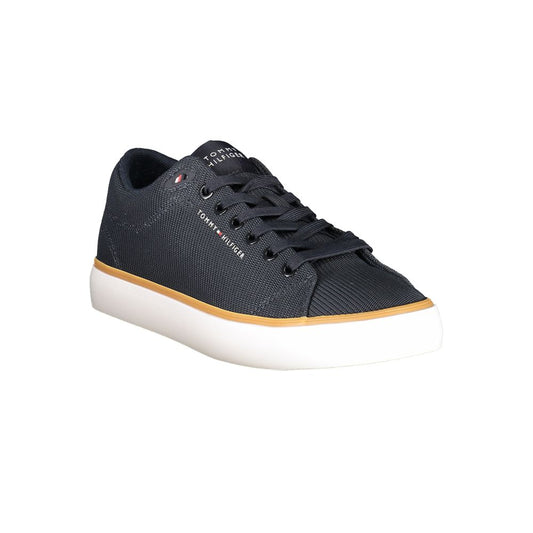 Tommy Hilfiger – Blaue Polyester-Sneaker für Herren