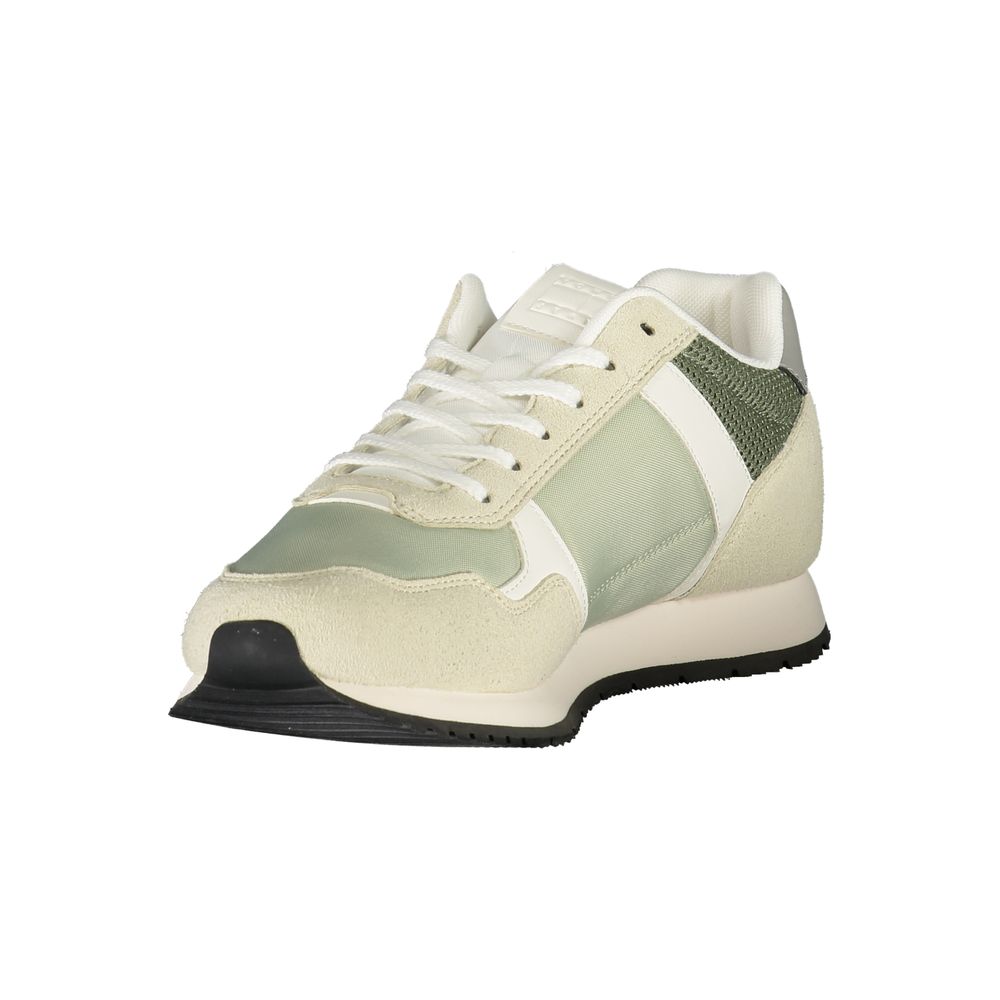 Tommy Hilfiger – Grüne Polyester-Sneaker für Herren