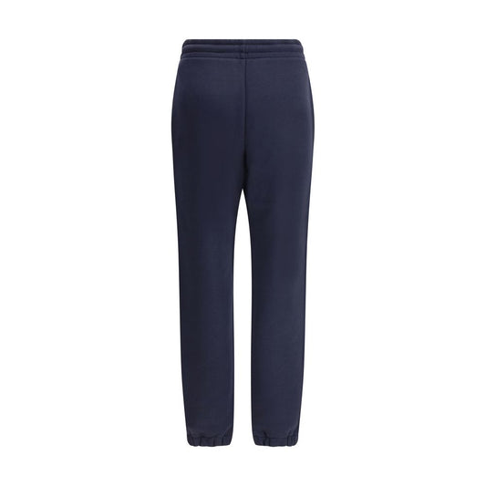 Moncler Blaue Baumwoll-Jogginghose (Trainingshose)