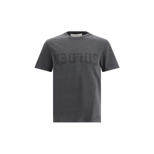Golden Goose Graues Baumwoll-T-Shirt