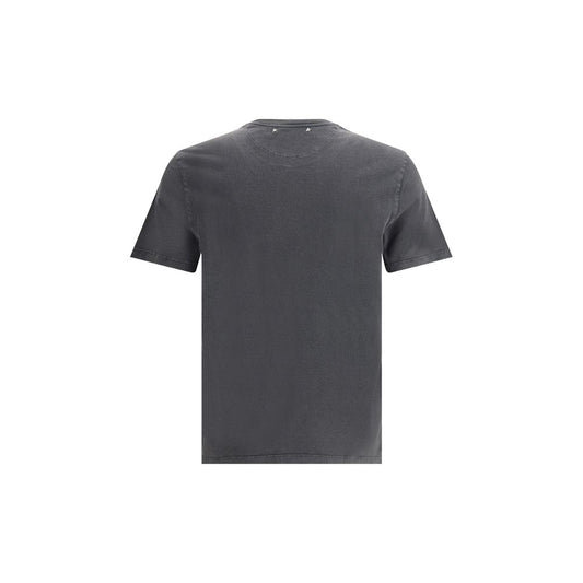 Golden Goose Graues Baumwoll-T-Shirt