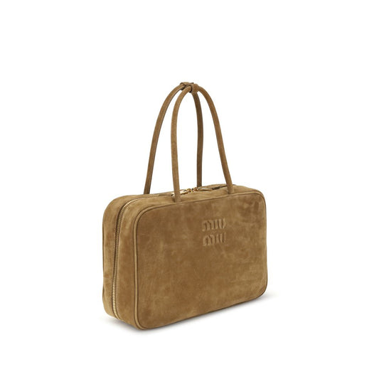 Miu Miu Handtasche aus beigem Kalbsleder (Bos Taurus)