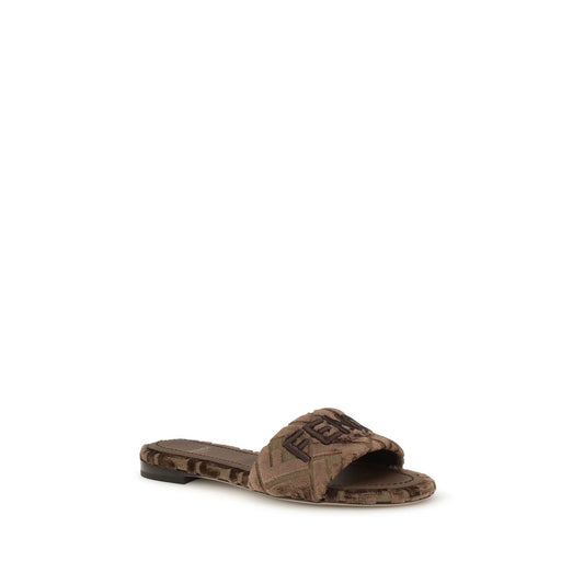 Fendi Sunshine Slide Sandalen