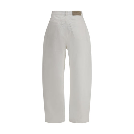 Givenchy White Cotton Jeans Denim