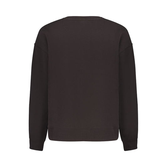 Pepe Jeans Black Polyester Women Sweatshirt