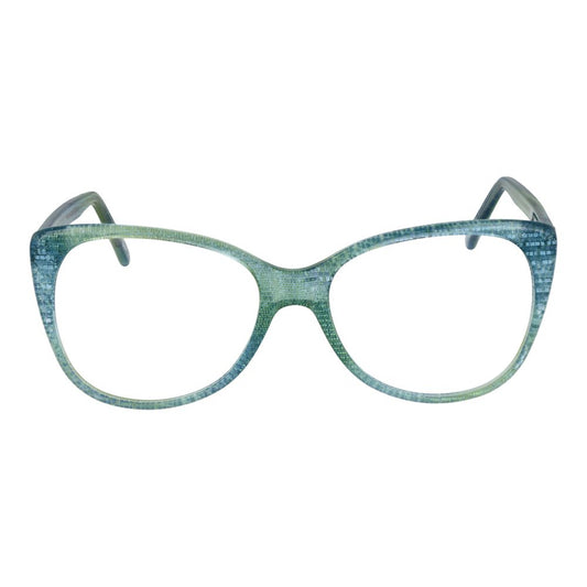 Andy Wolf Grüne Acetat-Brille (Gestell)