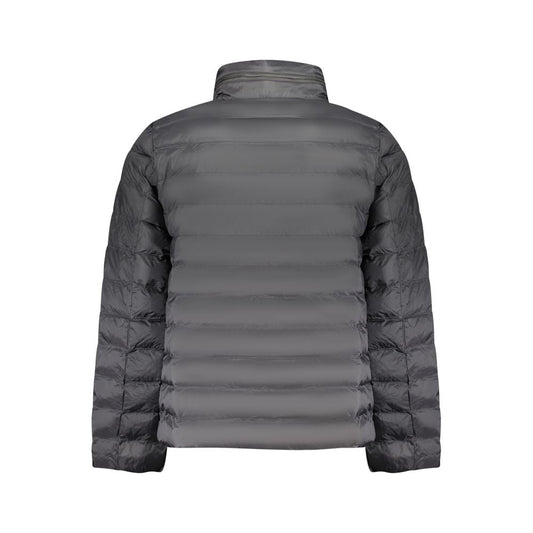 Calvin Klein – Schwarze Polyamid-Herrenjacke
