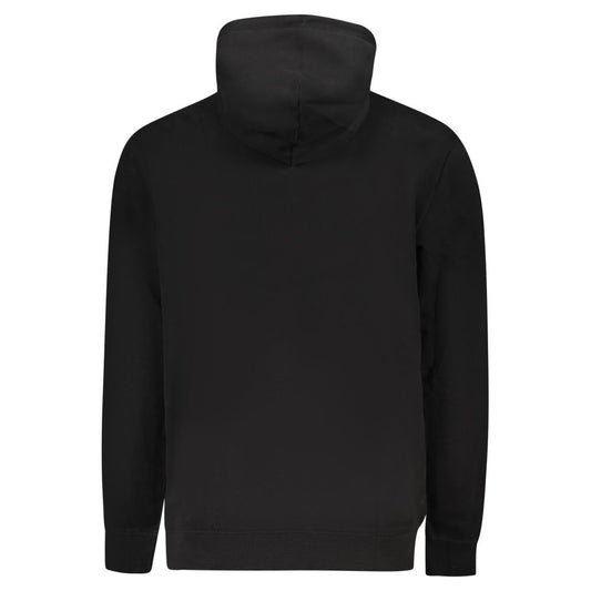 Tommy Hilfiger – Schwarzer Baumwollpullover für Herren