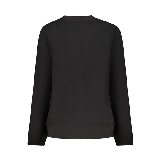 Tommy Hilfiger – Schwarzer Baumwollpullover für Damen
