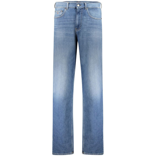 Tommy Hilfiger Blaue Baumwolljeans für Herren