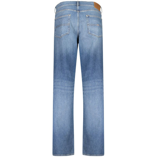 Tommy Hilfiger Blaue Baumwolljeans für Herren