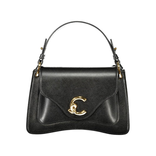 Coccinelle Damen Handtasche aus schwarzem Leder
