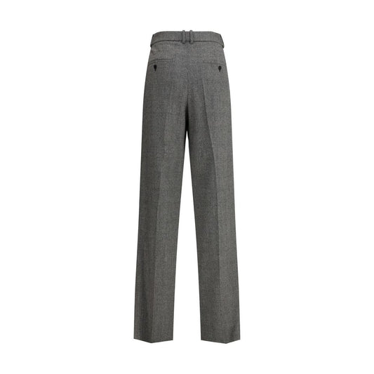 Saint Laurent Prince de Galles tailored Pants