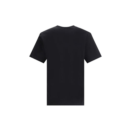 Dsquared² Schwarzes Baumwoll-T-Shirt