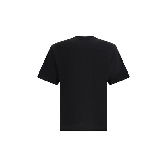 Dolce & Gabbana Black Cotton T-Shirt