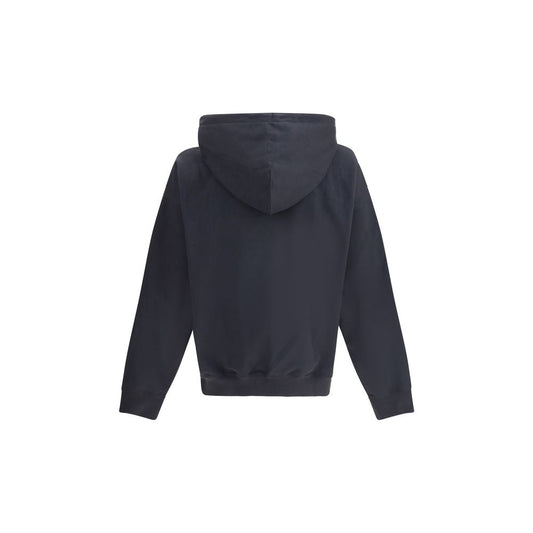 Y-3 Schwarzes Baumwoll-Sweatshirt