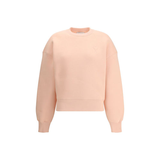 Ami Paris Baumwoll-Sweatshirt mit Farbverlauf