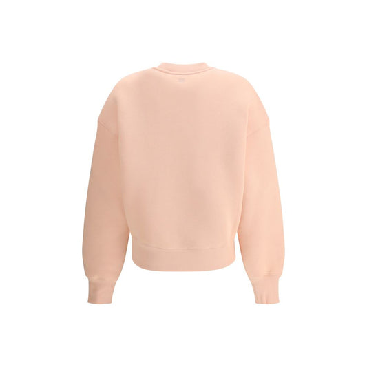 Ami Paris Baumwoll-Sweatshirt mit Farbverlauf