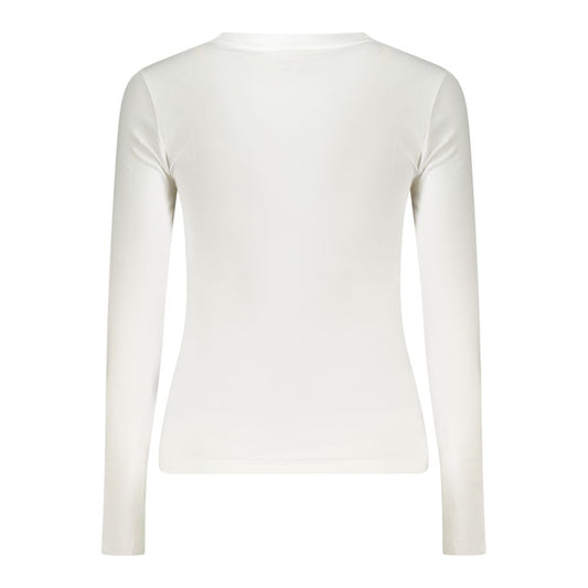 Guess Jeans White Cotton Women T-Shirt