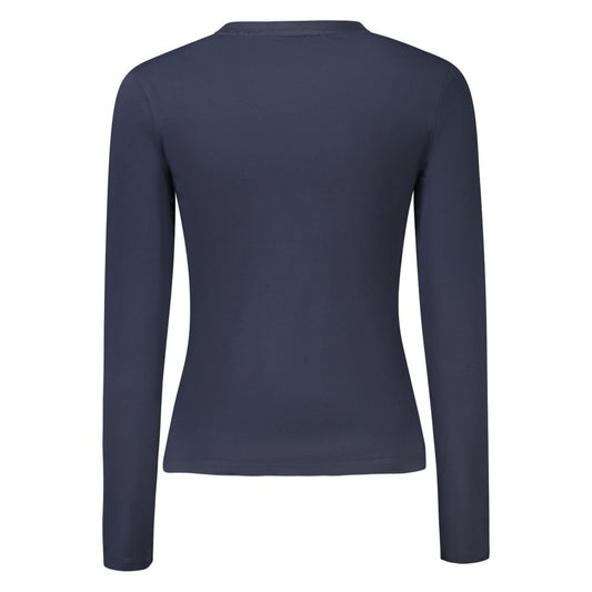 Guess Jeans Blue Cotton Women T-Shirt