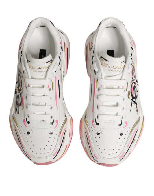 Dolce & Gabbana – Mehrfarbige, handbemalte DAYMASTER-Sneaker