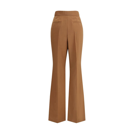Fendi Charleston-Hose aus Wolle