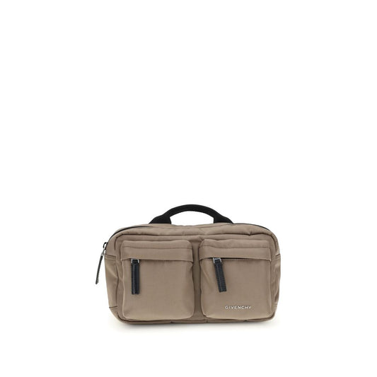 Givenchy Essential U – Gürteltasche aus Canvas