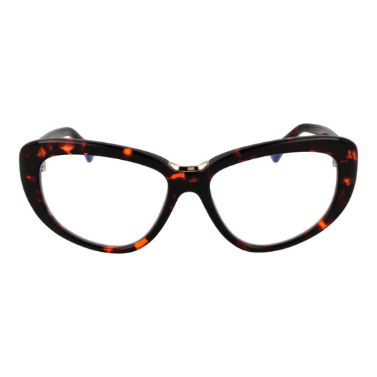 Max Mara Brown Acetate Glasses (Frames)