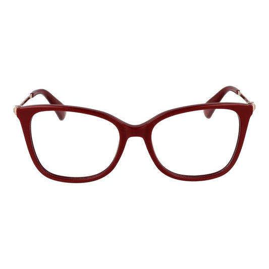 Max Mara Rote Damen-Brillenfassung