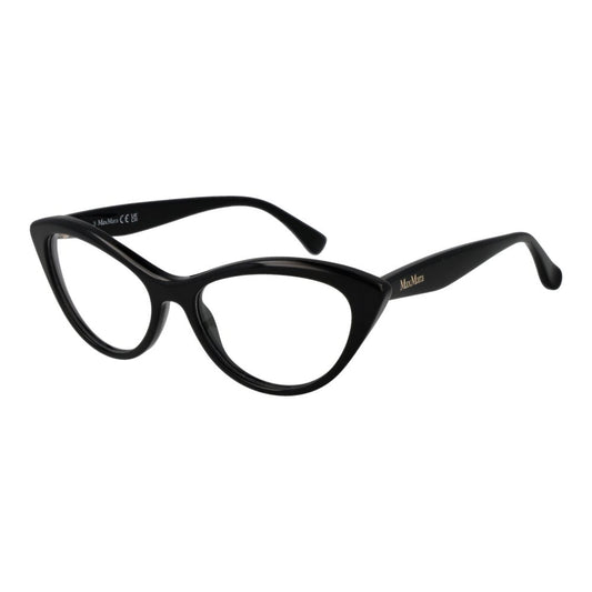 Max Mara – Schwarze Brillenfassung für Damen
