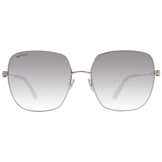Jimmy Choo Sonnenbrille aus goldenem Metall