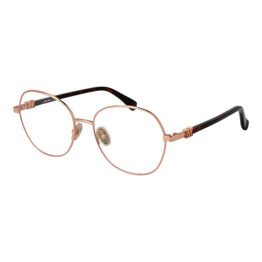Max Mara Roségold Damen Brillengestell