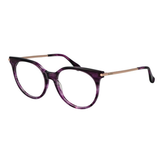 Max Mara Brille aus Acetat in Lila (Gestell)