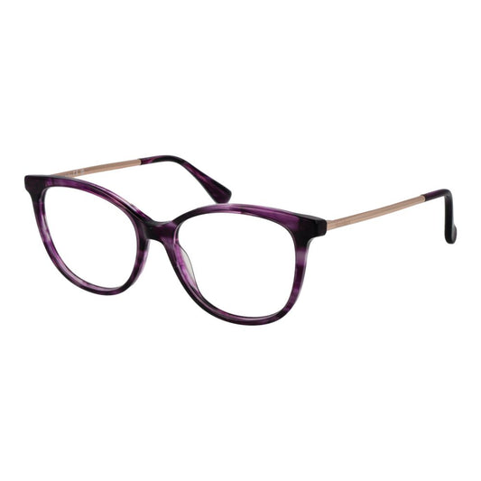 Max Mara Brille aus Acetat in Lila (Gestell)