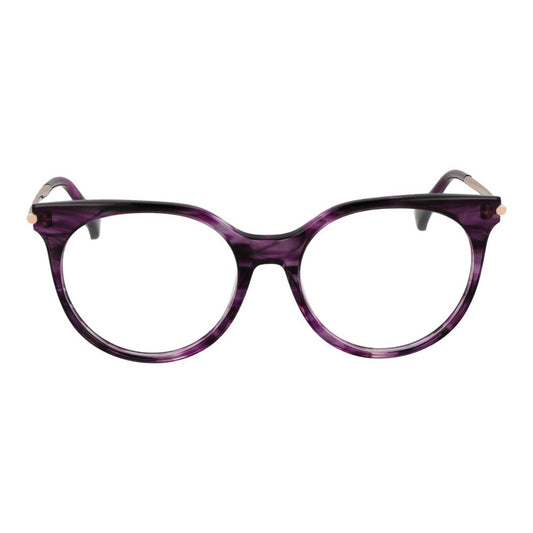 Max Mara Brille aus Acetat in Lila (Gestell)