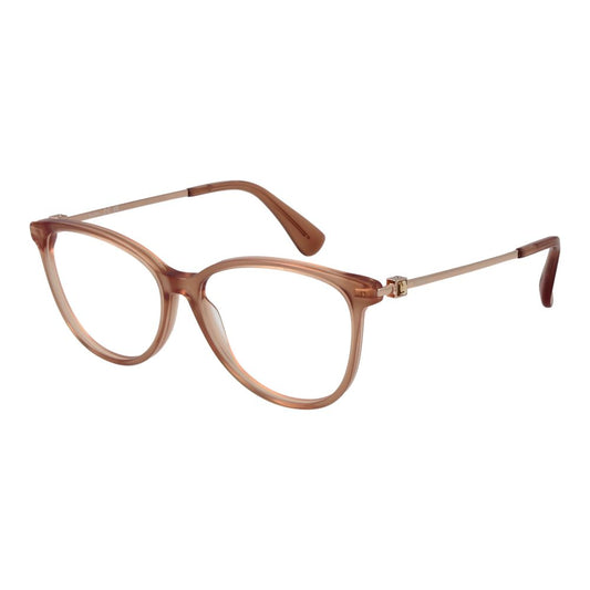 Max Mara Braune Damen-Brillenfassung